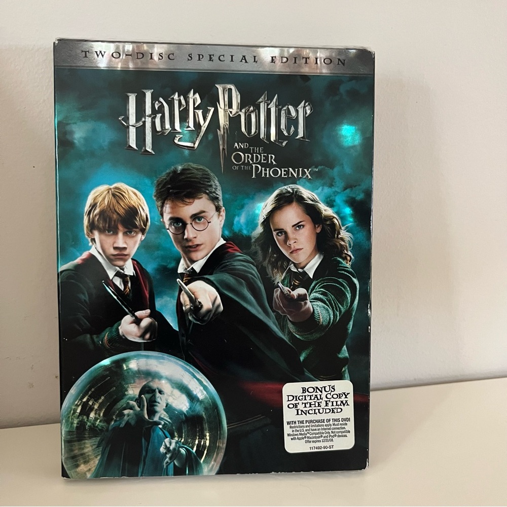 Harry Potter and the Order of the Phoenix DVD New & Sealed! Special Edition!